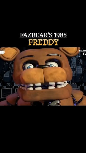 FREDDY ➜ ALL JUMPSCARES 😱 #fnaf #freddy