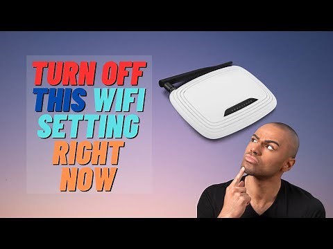 Turn Off This Wi-Fi Setting Right Now
