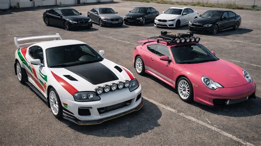 Full tour of my car collection