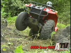 ATV Television - 2003 Yamaha Kodiak 400 Quick Test