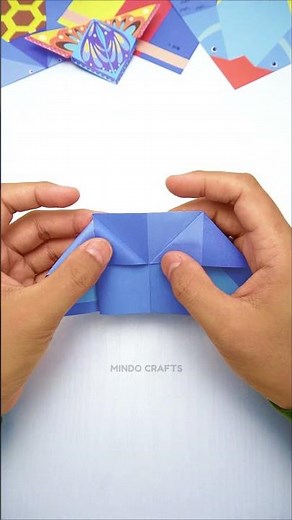 DIY Origami UVO Alien: A Fun Activity for Kids and Adults | Easy Origami For Kids #diy #easyorigami