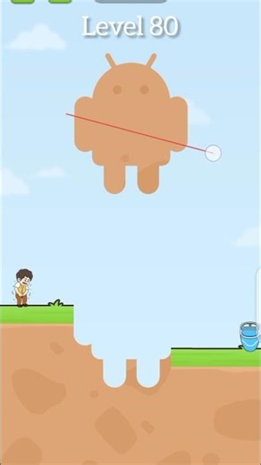 Slice to save Game:New Level win viral shorts #viral #gaming #trending #shorts #funny #games