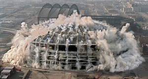 Where were you when the Kingdome blew?