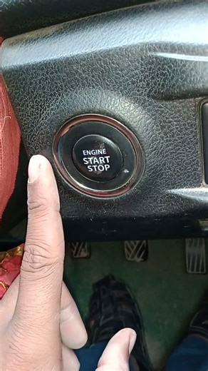 #Brezza start stop button