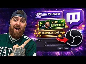 How To Add Twitch Alerts To OBS (ALL Methods 2026)