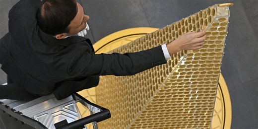 World’s most expensive Christmas tree revealed in Germany