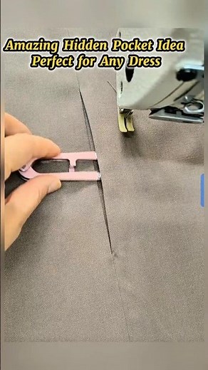Add Side Seam Pockets to Any Dress or Pants