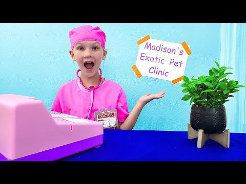 Madison Opens an Exotic Pet Clinic!!!
