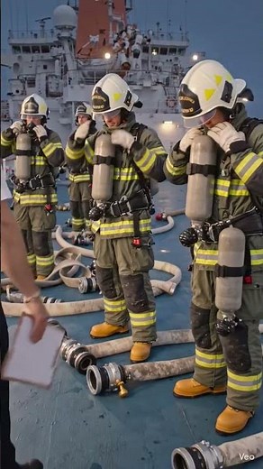 Fire Drill on Ship 🚢 | Step-by-Step Emergency Procedure | Captain’s Command