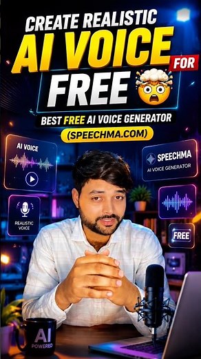 Free AI Voice Generator 2026 🔥 | Best Text to Speech Website