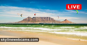 Time-lapse Cape Town - Table Mountain