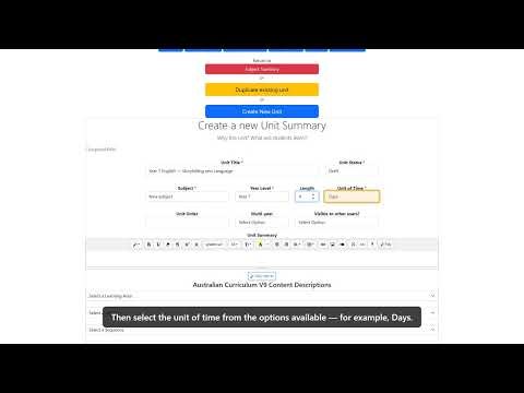 From Idea to Unit: A Quick Creation Guide