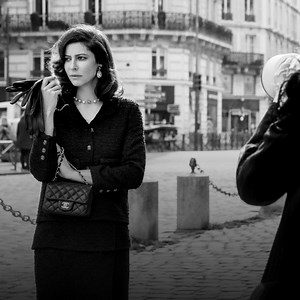 Actress and House ambassador Anna Mouglalis shares her impressions on the origins of the CHANEL iconic bag. Photographed by Inez & Vinoodh. See more at chanel.com | CHANEL