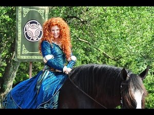 Princess Merida Coronation Ceremony at the Magic K