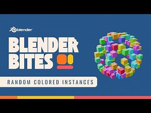 How to Randomize Colors in Blender (Beginner Tutorial)