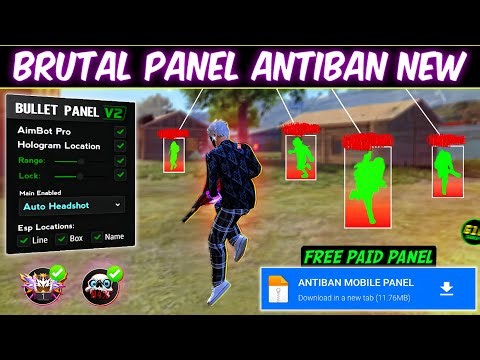 Free Fire Panel Mobile 🔥 FF Antiban Panel OB52 | Free Fire Hack New 😈 FF Injector 2026 | FF Panel