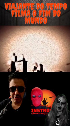 VIAJANTE DO TEMPO FILMA O FIM DO MUNDO GIGANTE TSUNAMI E SOL EXPLODINDO !!! #viajantesdotempo #fimdomundo #endoftheworld #sol #tsunami #foryou | TV Monstros