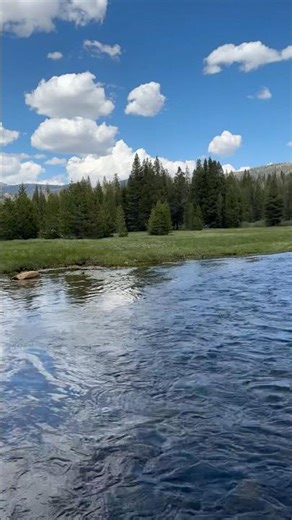 San Joaquin River at Devils Postpile
