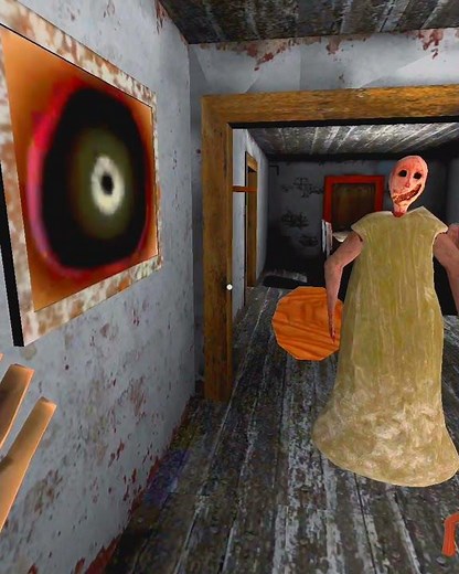 GRANNY REMAKE 2026 || BEST HORROR GAME || SHORTS || TRENDING || INSHA GAMERZ