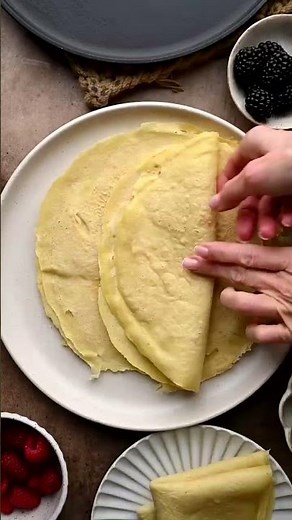 RECETTE - Crèpes - STAUB