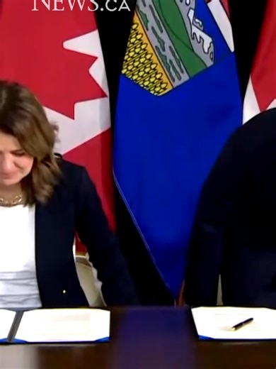 Ottawa and Alberta have reached a prospective deal that they say will see major projects be approved more efficiently. In a joint announcement Friday the two governments said the deal will bring a “one project, one review” approach to addressing the broader impacts of these projects, including on the environment. A draft version of the deal says projects that fall under Alberta’s jurisdiction -- namely in the non-renewable resource sector -- will rely on the provincial regulatory process, and Al