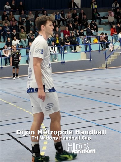 Contre-attaque ⚡🤾‍♂️ Dijon Métropole Handball / Dmh #handball #dmh #dijonmetropolehandball #trinationshandballcup #ContreAttaque Tri Nations Handball Cup