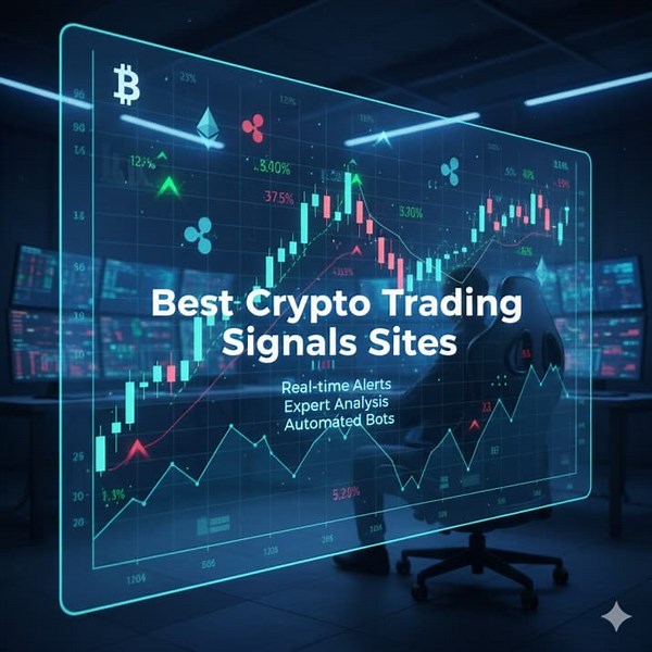 10  Best Crypto Trading Signals Sites & Telegram Groups in 2026