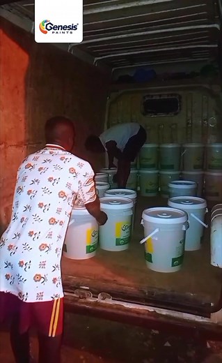 Genesis Paints – Your Trusted Paint Plug! 🏠 When it comes to quality, durability, and that perfect finish, Genesis Paints stands out as your ultimate partner in color transformation. From residential makeovers to commercial masterpieces, we deliver quality paints that not only beautify but also protect your surfaces for years to come. Trust Genesis Paints where excellence meets elegance in every drop! SHOP YOUR QUALITY PAINTS FROM US. Contact us on WhatsApp: 2348033904488. . . . #GenesisPaints 