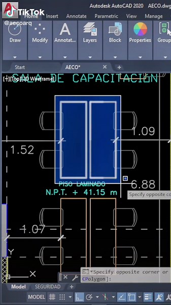 AECO Arquitectura (@aecoarq) - Consejos para Optimizar Archivos en AutoCAD: Overkill y Purge