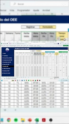 PART 1 OEE CALCULATION