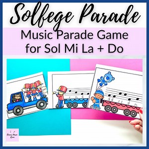 Do Parade Composition Game for Solfege Elementary Music Centers for Piano Lessons Homeschool Music Class or Elementary Music - Etsy