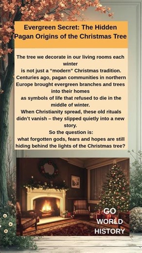 The Christmas Tree’s Hidden Pagan Origins | What Are We Really Celebrating?