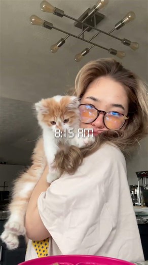 Morning Routine with my Pup!