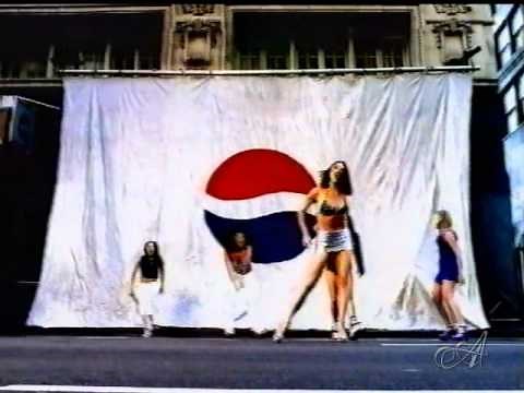 Spice Girls - Move Over [ Pepsi Commercial 1998]