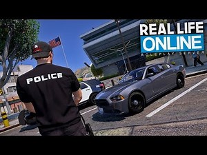 Der NEUE GTA 5 - REAL LIFE ONLINE Server? 😮