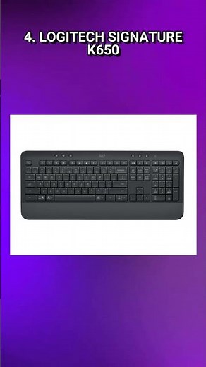Top 5 Logitech Keyboards 2026! Gaming, Office & Budget. ⌨️🔥 #Shorts