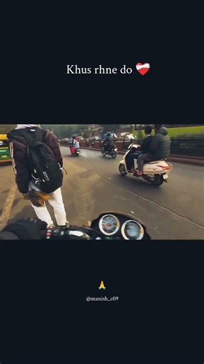 khus rhne do use ...💔🥹.. #bewfai #breakupsayri #sadstatus #moodoff #love