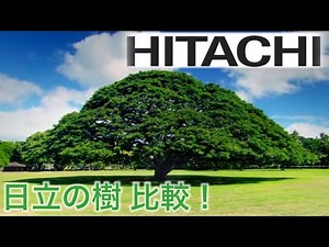 9代目『日立の樹』CM比較