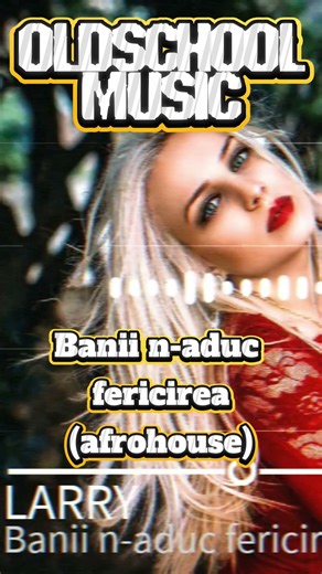 Banii n-aduc fericirea (afrohouse)