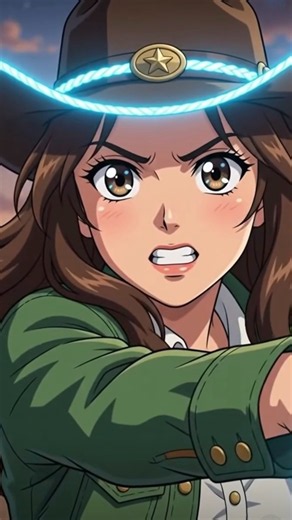 Anime Cowgirl