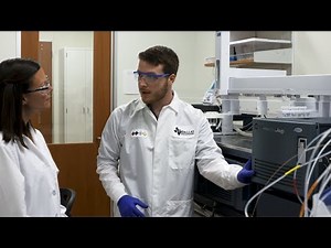 Hydrogen Deuterium Exchange (HDX) at the Univ. of Texas | Behind the Science