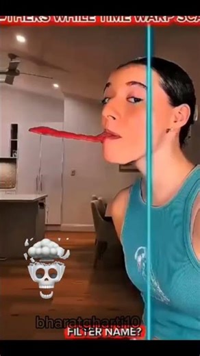 Face Scan Magic ✨ | Try It Now#tutorialfilter #samridhimam