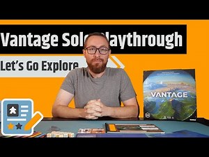 Vantage Solo Gameplay - Let's Go Swimming!