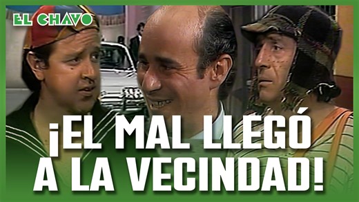 El Señor Barriga le ofrece al Señor Calvillo la vecindad en venta porque tiene que irse a vivir a nivel del mar por problemas del corazón. 😔 Los niños escuchan que se venderá la vecindad y junto con los adultos planean evitar la venta 😱🏘️ #ElChavoDel8 de lunes a viernes a la 1:30 p. m. MEX por #LasEstrellas | El Chavo del 8