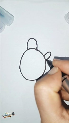 Drawing a Beautiful Turtle Step by Step 🐢🎨 | Turtle Art