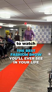 She walked the runway like a pro, impressing everyone with her delicate moves. | Hallelujah