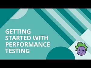 Getting Started with Performance Testing