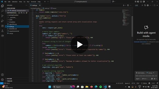 #python #dsa #algorithms #sortingalgorithm #coding #problemsolving #datastructures #learningjourney #computerscience #3rdyearproject | Aishwarya Gadige