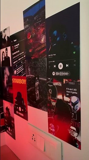 The Starboy Weeknd | Vibin' Collage Set by Funk You Store | Poster Collage | Home Decor