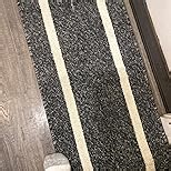 OLANLY Indoor Door Mat, 36x24, Non-Slip Absorbent Resist Dirt Entrance Mat, Washable Low-Profile Inside Entry Doormats for Entryway, Red